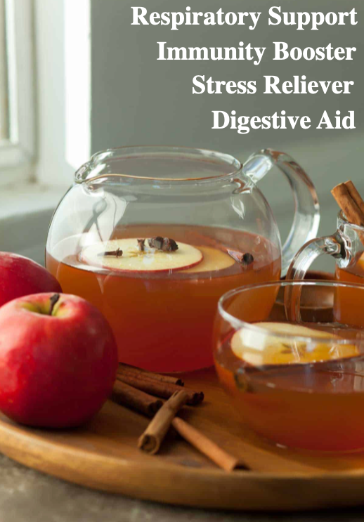 NATURICO TEA - Apple Cinnamon Green Tea