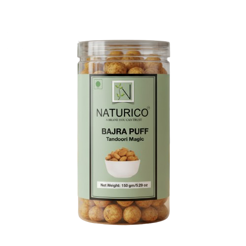 NATURICO BAJRA PUFFS - MAGIC MASALA PUFFS