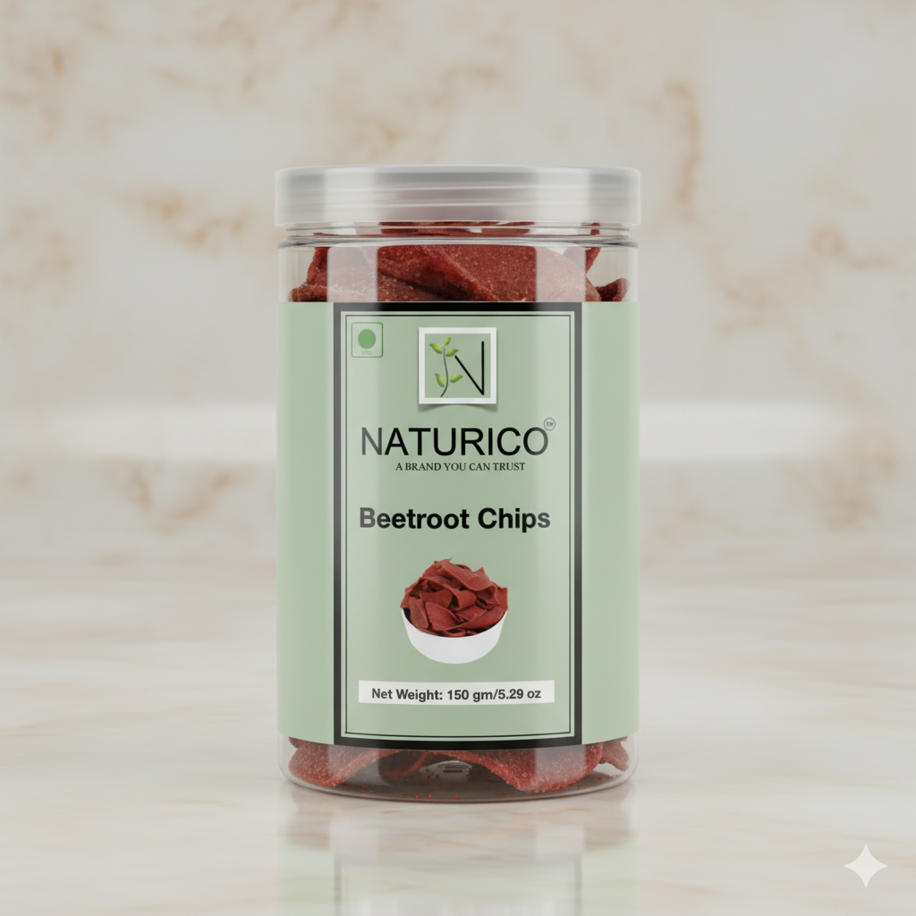 NATURICO CHIPS - BEETROOT CHIPS