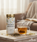 NATURICO TEA - CHAMOMILE GREEN TEA (Tea Bags)