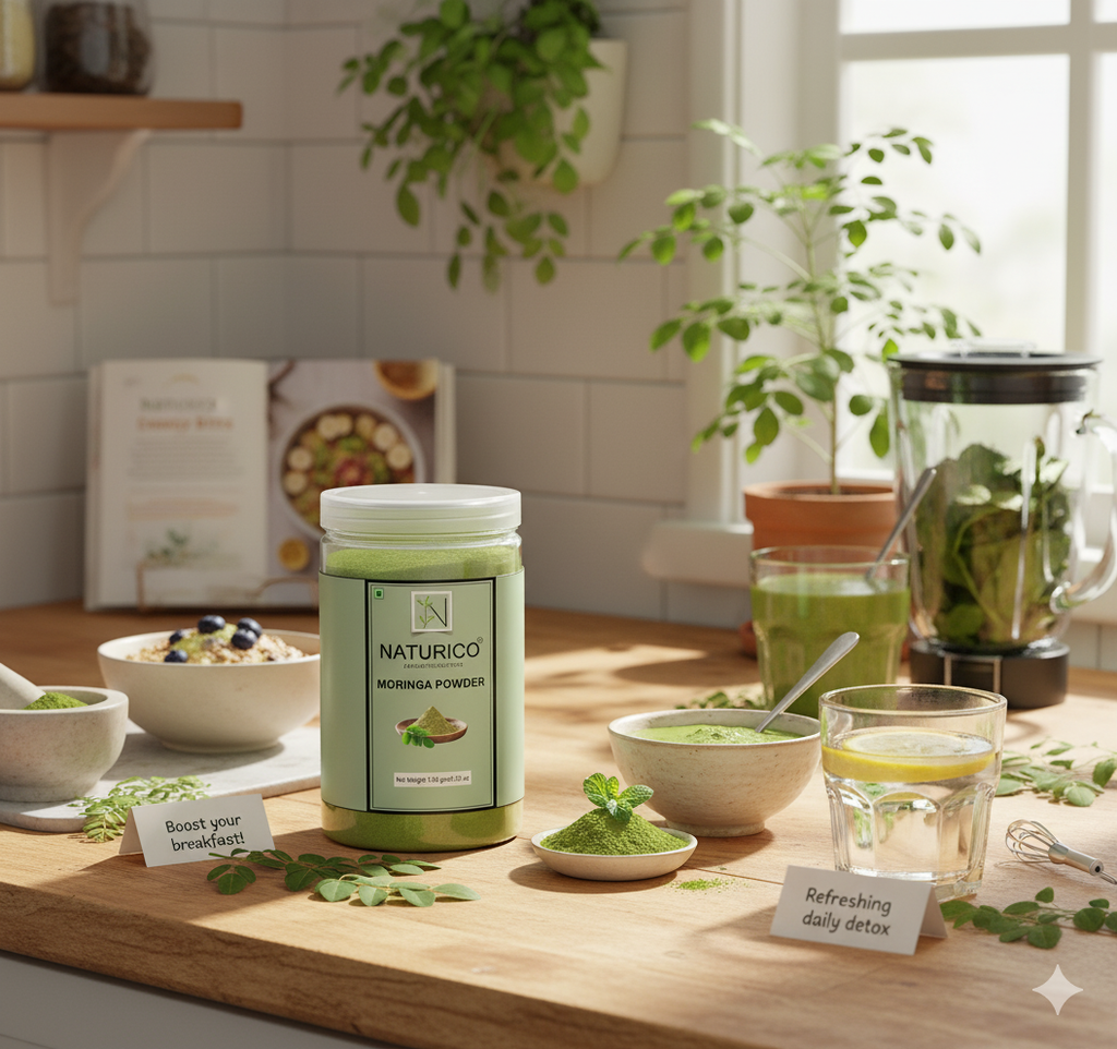 NATURICO MORINGA POWDER