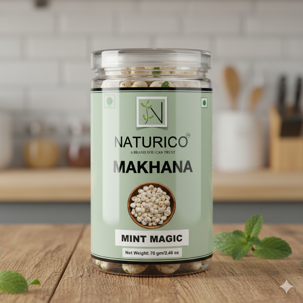 NATURICO MAKHANA - MAGIC MASALA MAKHANA