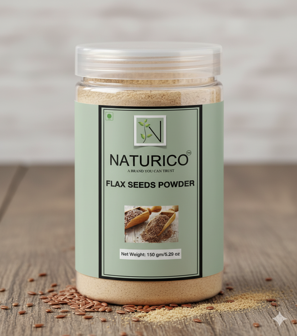 NATURIOC FLAXSEED POWDER