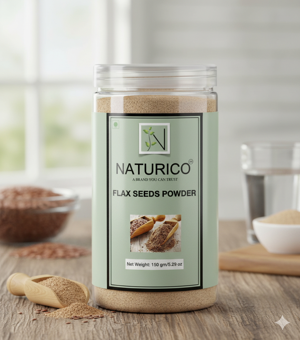 NATURIOC FLAXSEED POWDER