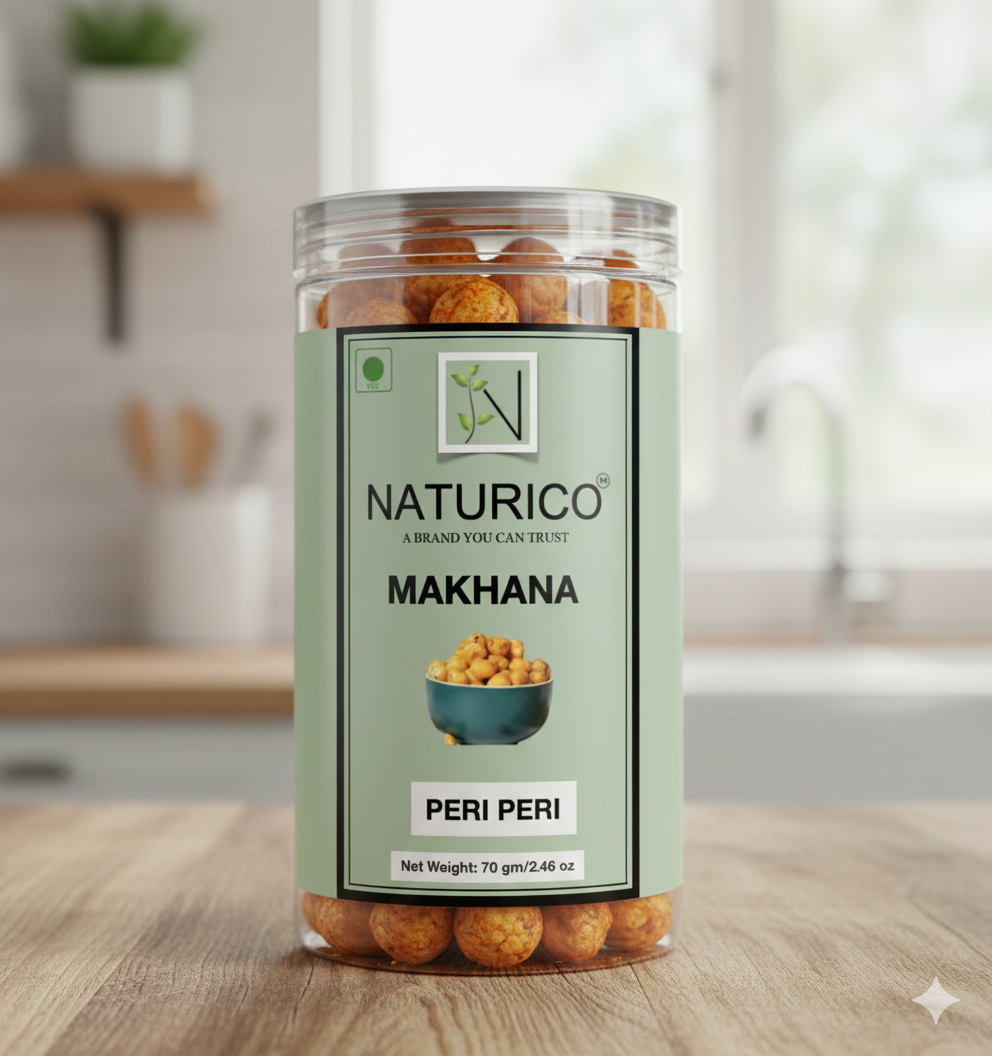 NATURICO MAKHANA - PERI PERI MAKHANA