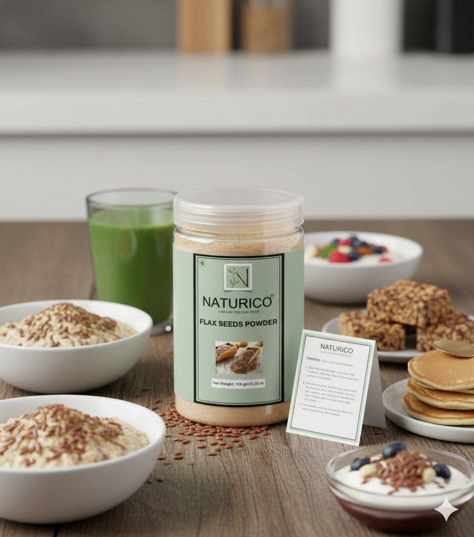 NATURIOC FLAXSEED POWDER