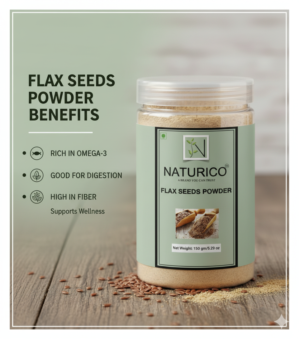 NATURIOC FLAXSEED POWDER