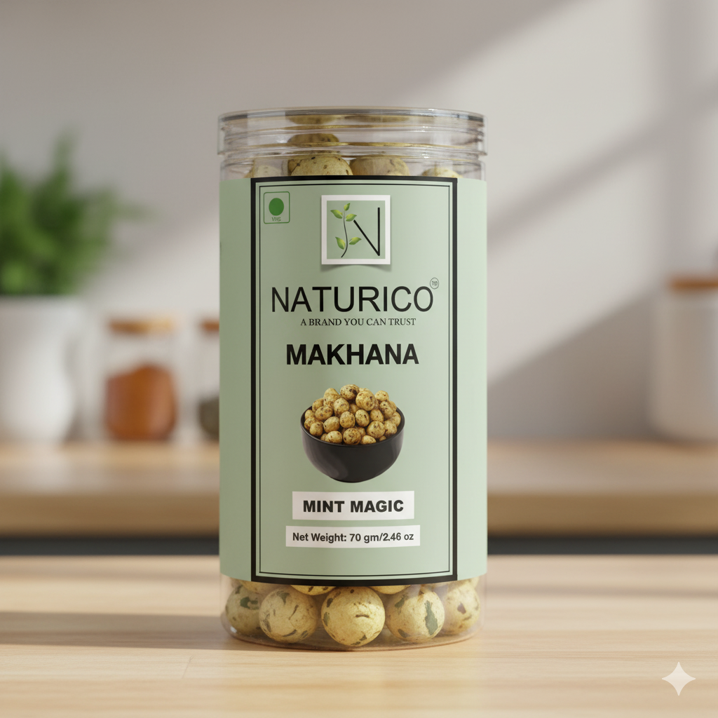 NATURICO MAKHANA - MINT PUDINA MAKHANA