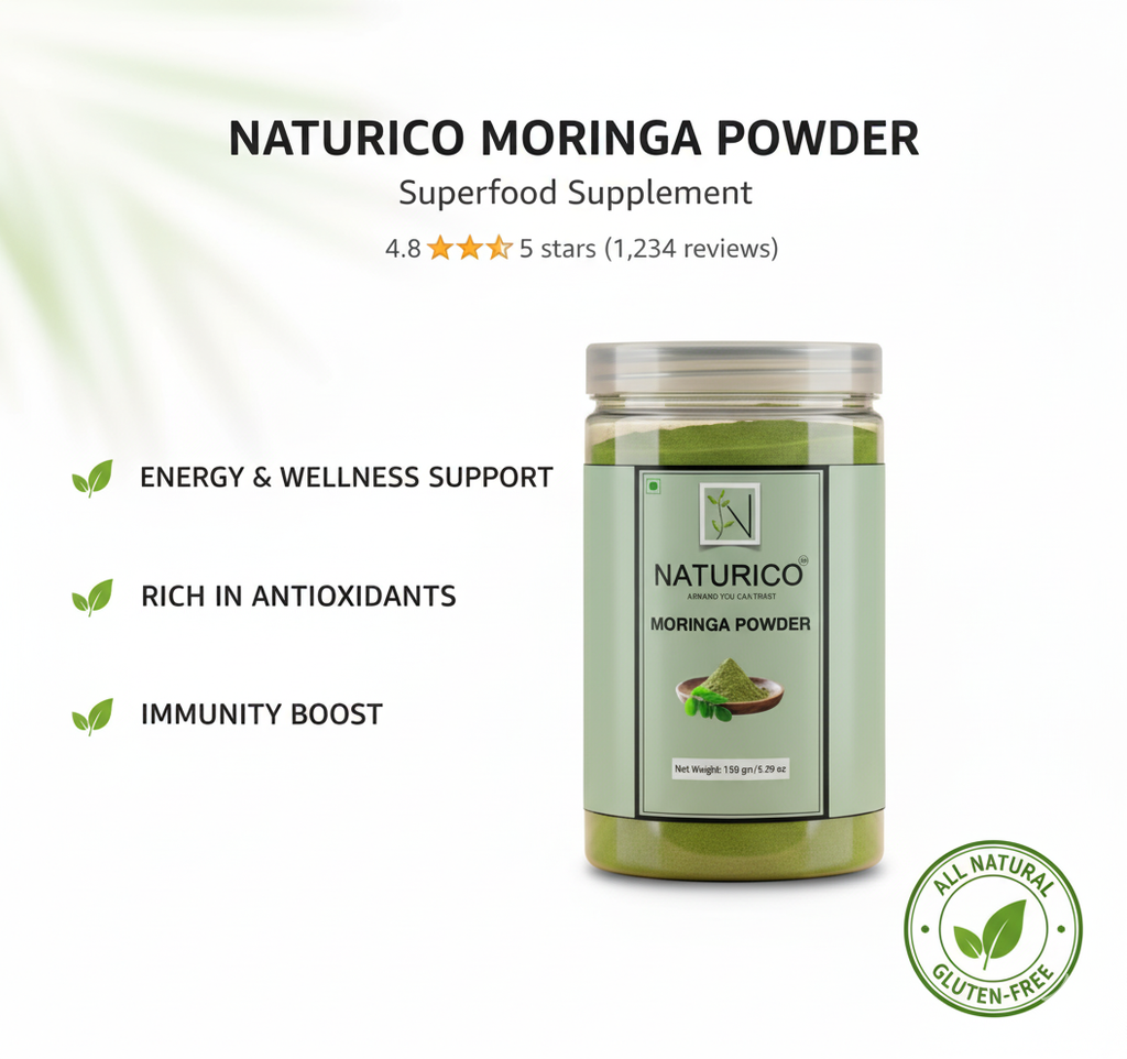 NATURICO MORINGA POWDER