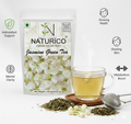 NATURICO TEA - JASMINE GREEN TEA