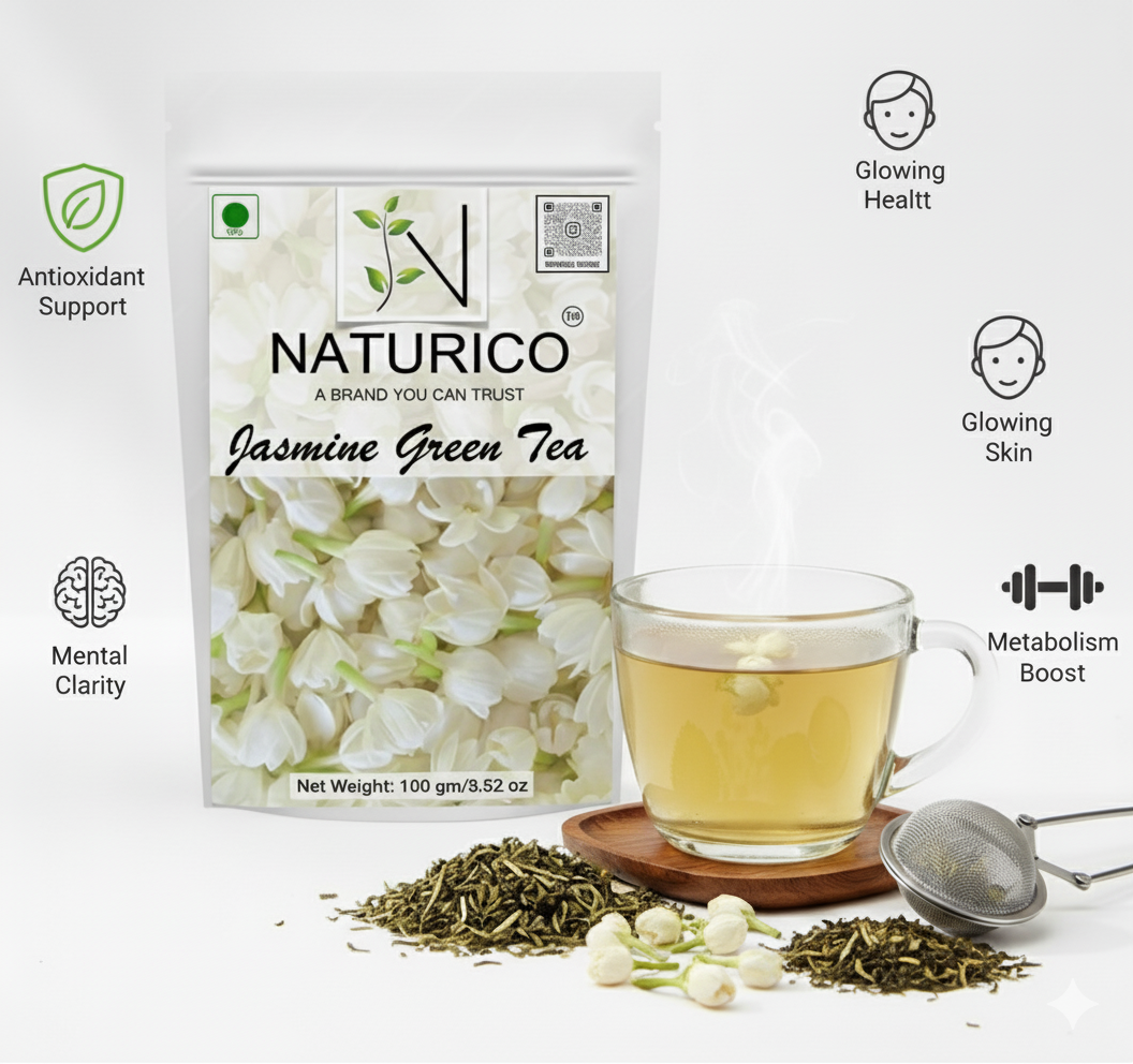 NATURICO TEA - JASMINE GREEN TEA