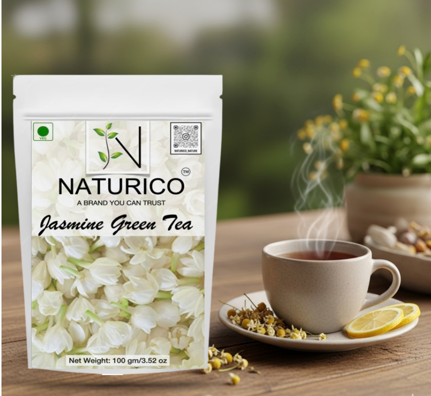 NATURICO TEA - JASMINE GREEN TEA