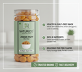 NATURICO JOWAR PUFFS - PERI PERI PUFFS