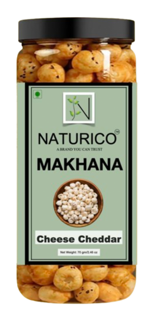 NATURICO MAKHANA - CHEESE CHEDDAR MAKHANA