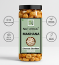 NATURICO MAKHANA - CHEESE CHEDDAR MAKHANA