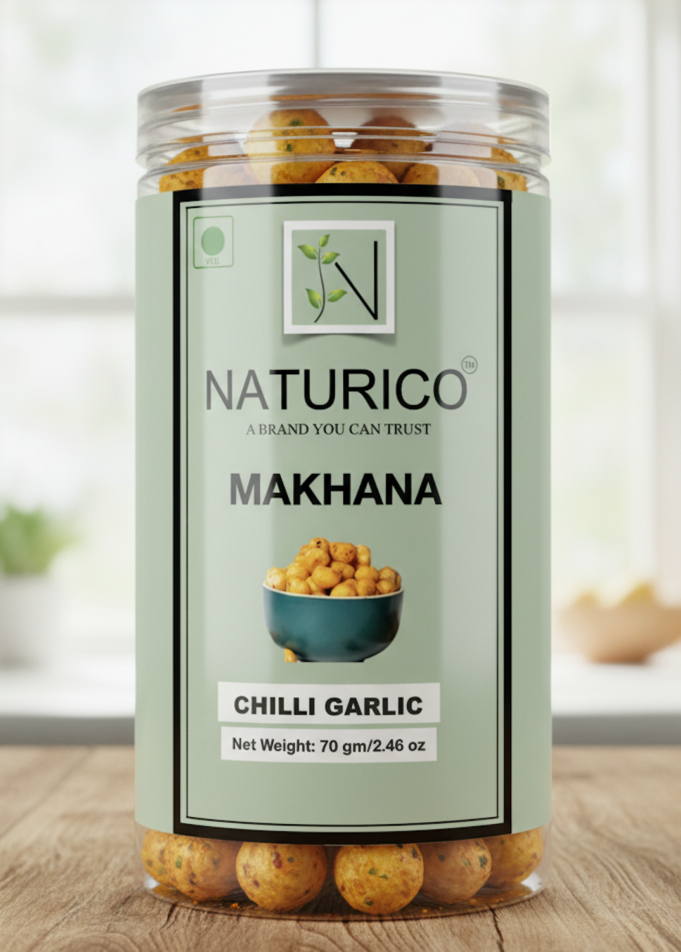 NATURICO MAKHANA - CHILLI GARLIC MAKHANA