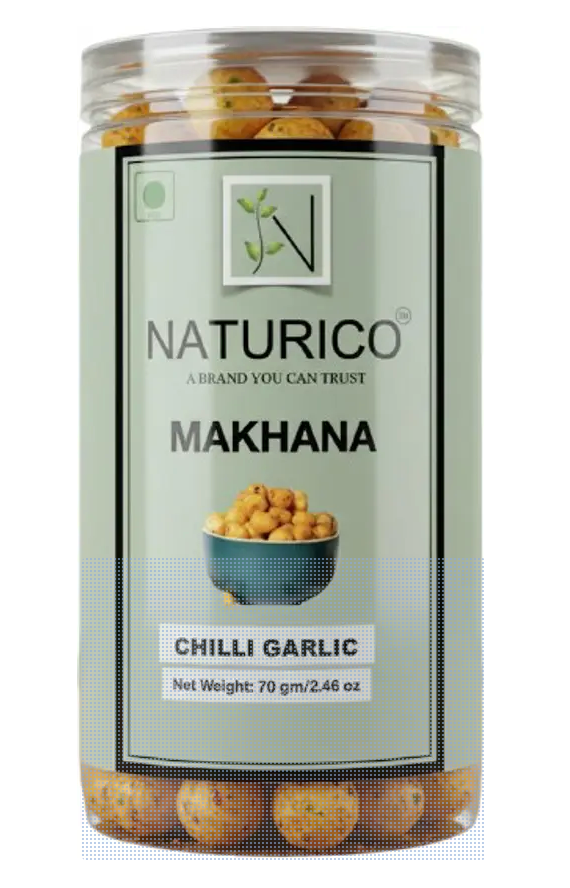 NATURICO MAKHANA - CHILLI GARLIC MAKHANA