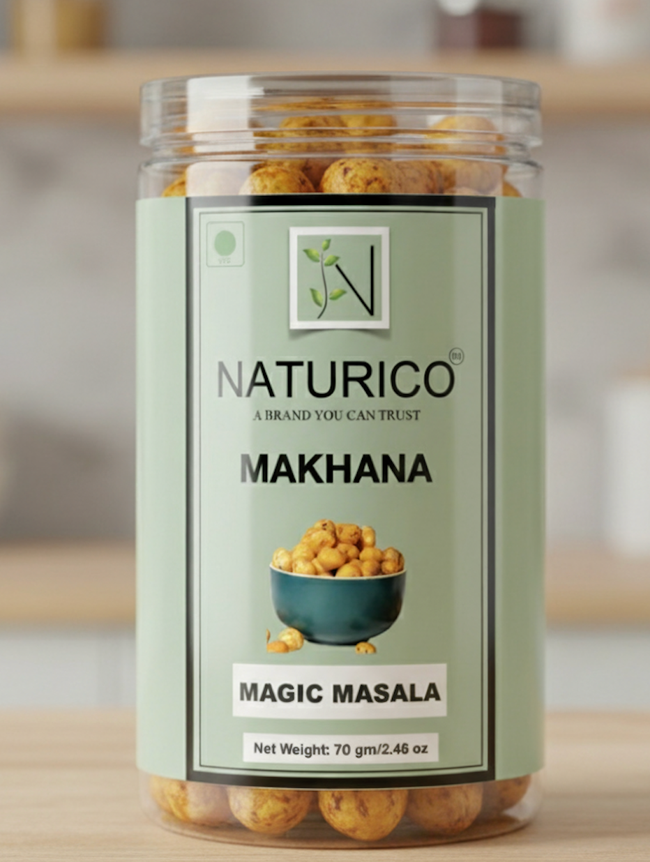 NATURICO MAKHANA - MAGIC MASALA MAKHANA