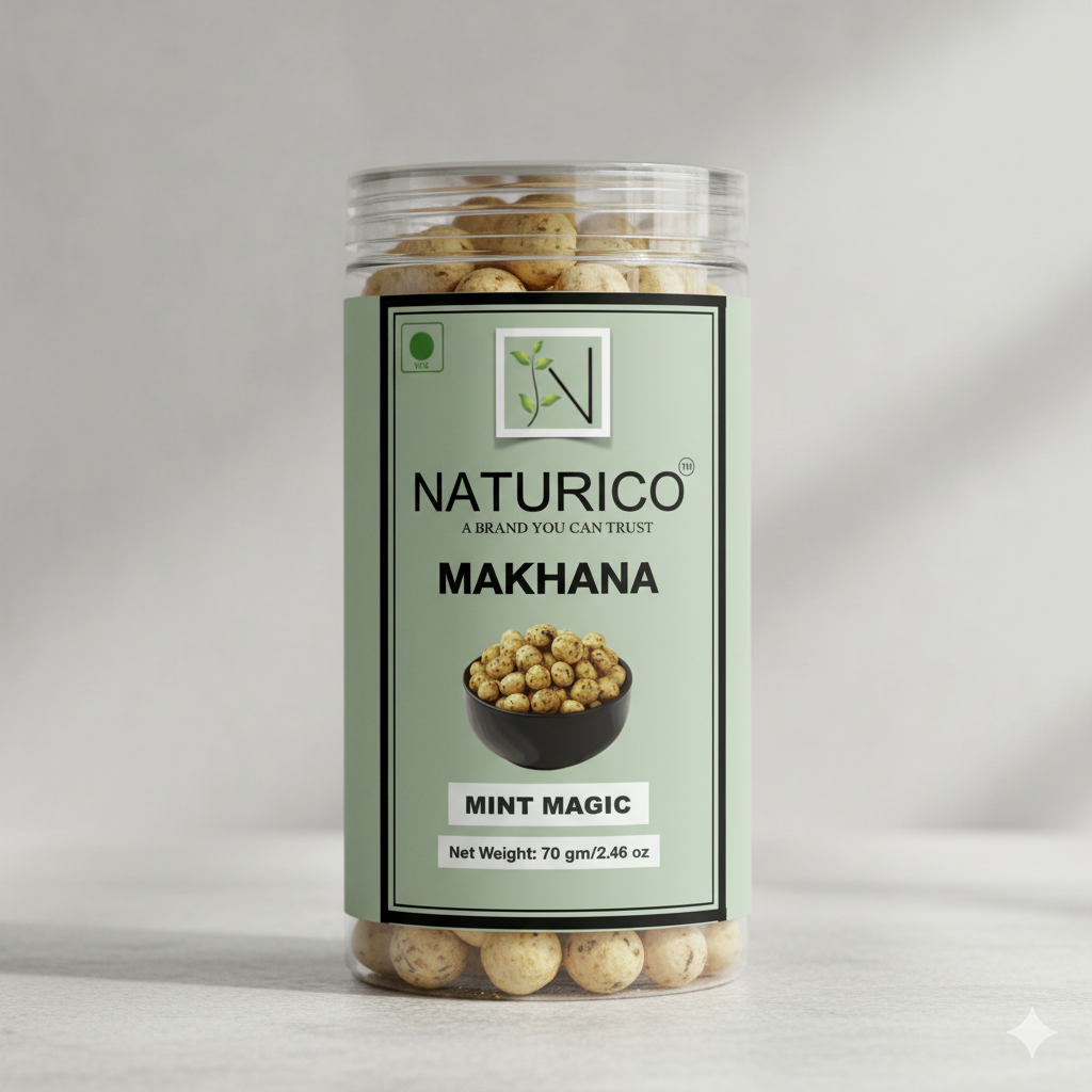 NATURICO MAKHANA - MINT PUDINA MAKHANA