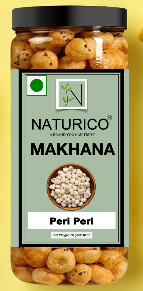 NATURICO MAKHANA - PERI PERI MAKHANA