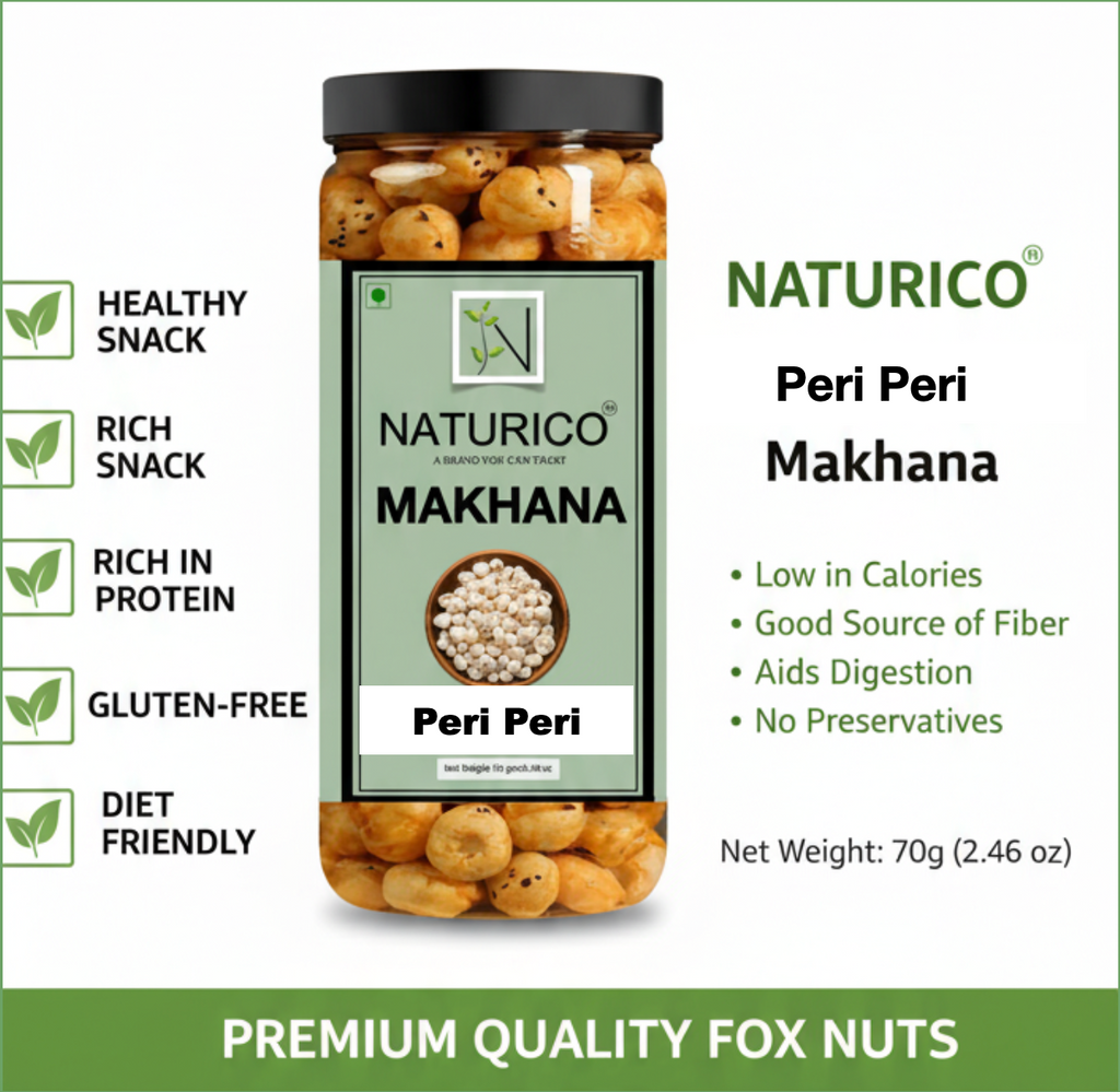 NATURICO MAKHANA - PERI PERI MAKHANA