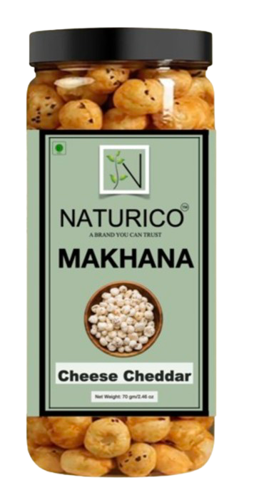 NATURICO MAKHANA - CHEESE CHEDDAR MAKHANA