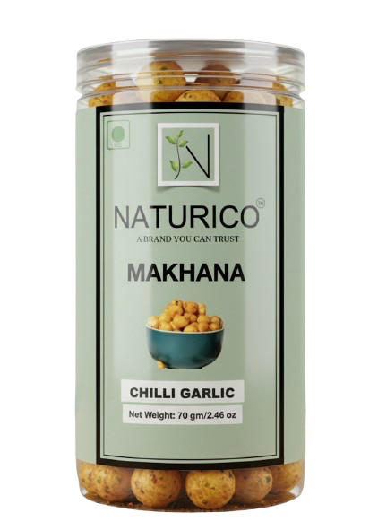 NATURICO MAKHANA - CHILLI GARLIC MAKHANA