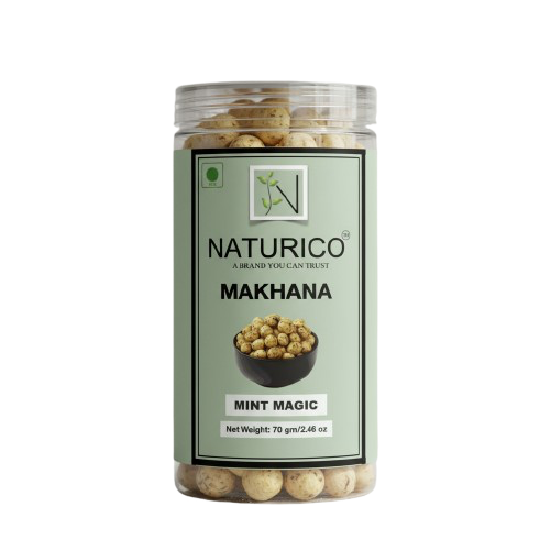 NATURICO MAKHANA - MINT PUDINA MAKHANA