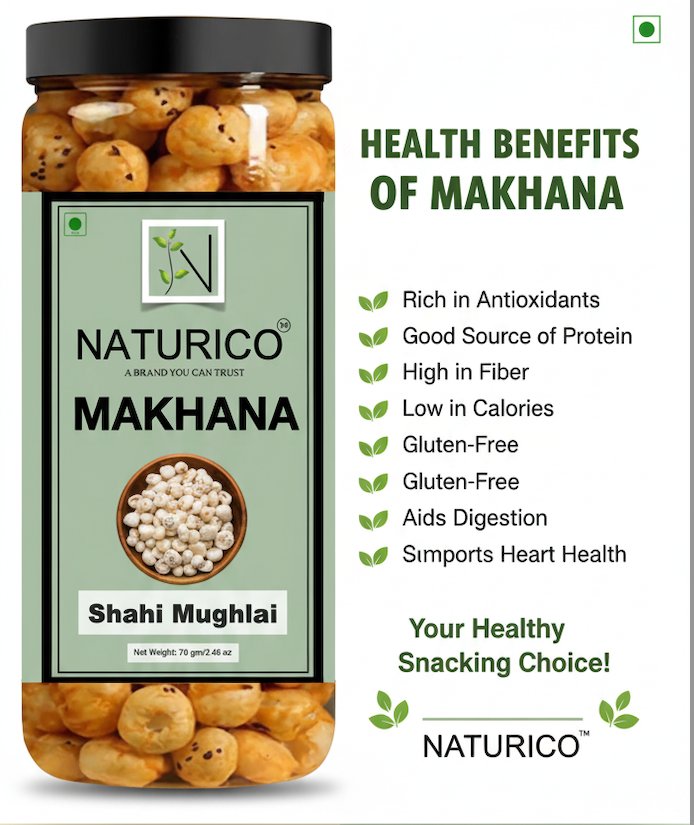 NATURICO MAKHANA - SHAHI MUGHLAI MAKHANA