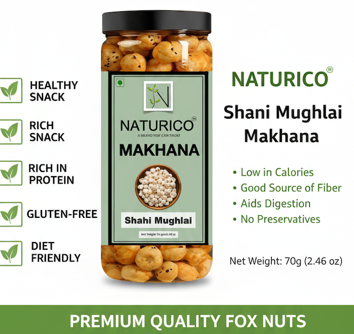 NATURICO MAKHANA - SHAHI MUGHLAI MAKHANA