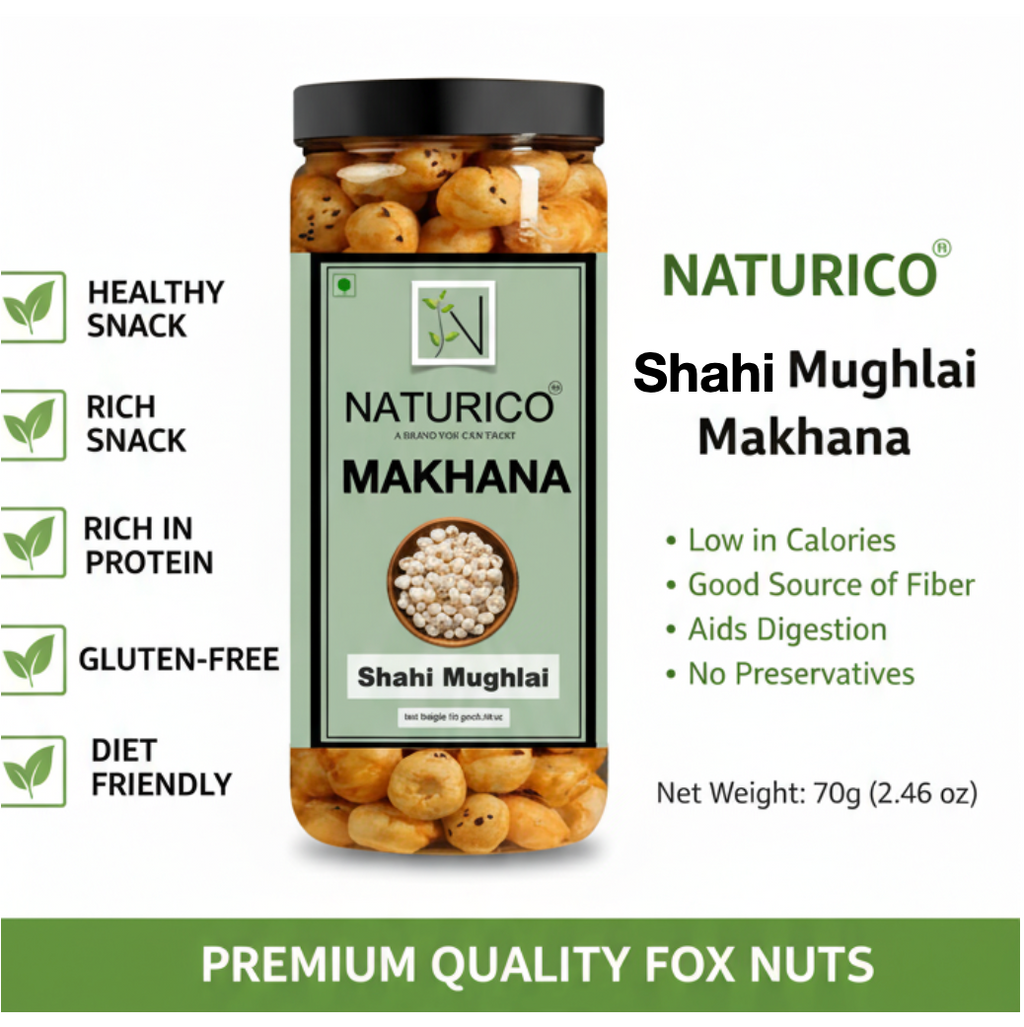 NATURICO MAKHANA - SHAHI MUGHLAI MAKHANA