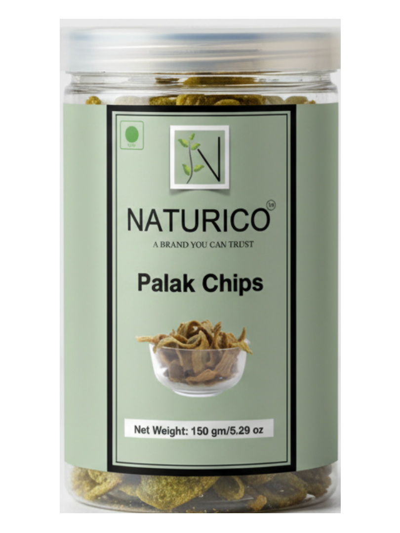NATURICO CHIPS - PALAK CHIPS