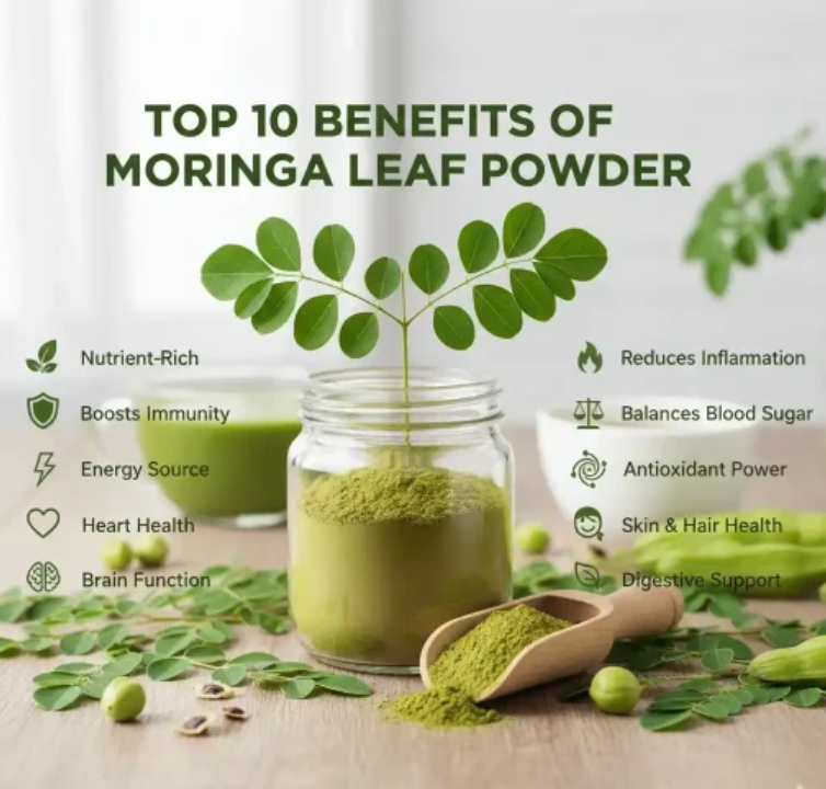 NATURICO MORINGA POWDER