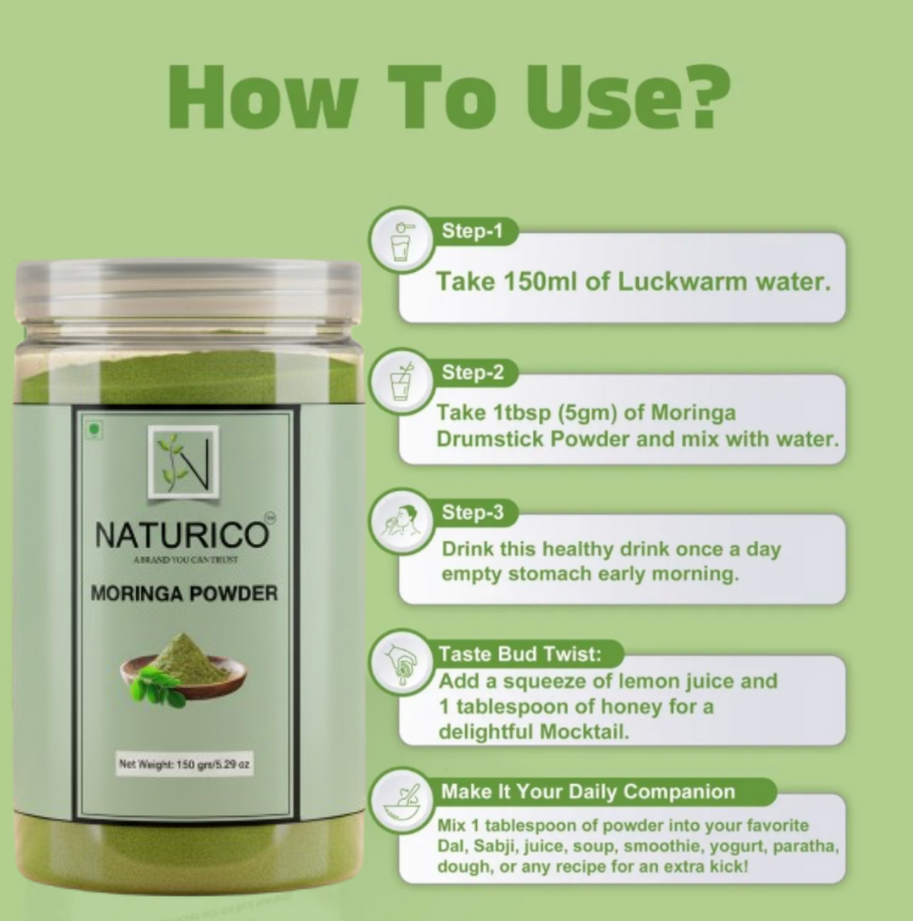 NATURICO MORINGA POWDER