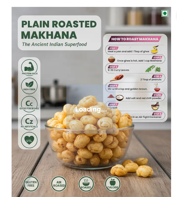 NATURICO MAKHANA - CHILLI GARLIC MAKHANA