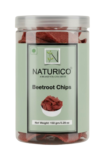 NATURICO CHIPS - BEETROOT CHIPS