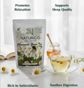 NATURICO TEA - CHAMOMILE GREEN TEA